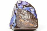 Electric Blue Boulder Opal - Queensland, Australia #207858-1